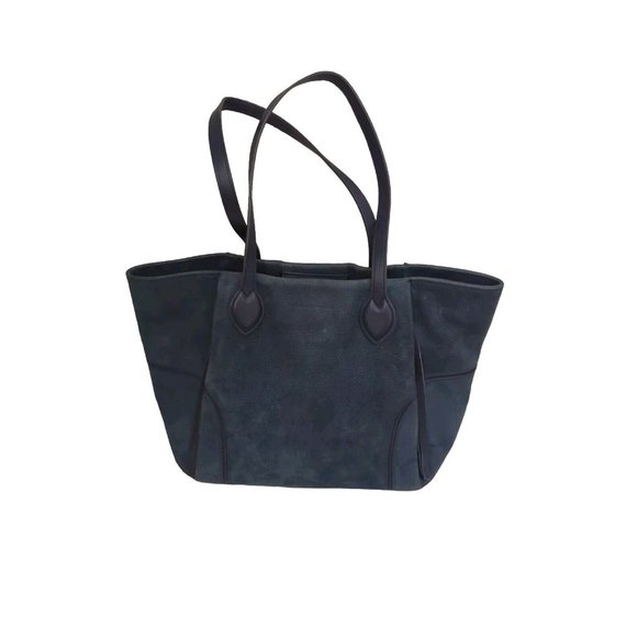 Aimee Kestenberg Deep Indigo SuedeFierce & Fab Carry All Tote Purse